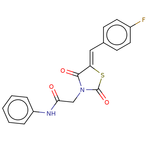 Chemical structure of BindingDB Monomer ID 50504484