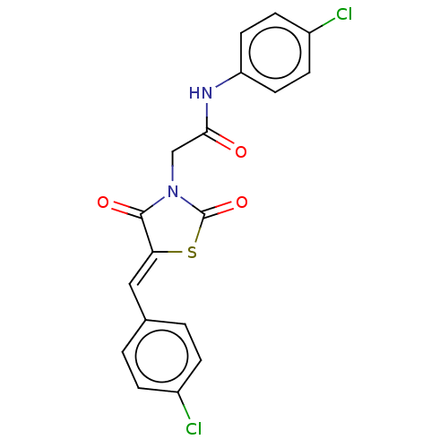 Chemical structure of BindingDB Monomer ID 50504485