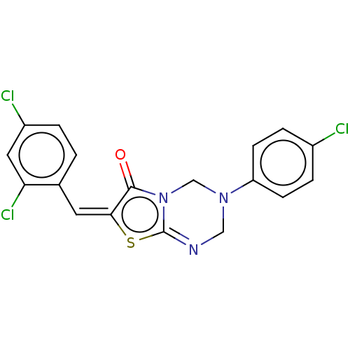 Chemical structure of BindingDB Monomer ID 50504492