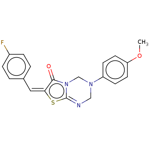 Chemical structure of BindingDB Monomer ID 50504493