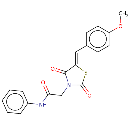 Chemical structure of BindingDB Monomer ID 50504495