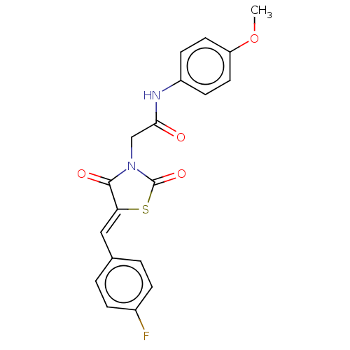 Chemical structure of BindingDB Monomer ID 50504496