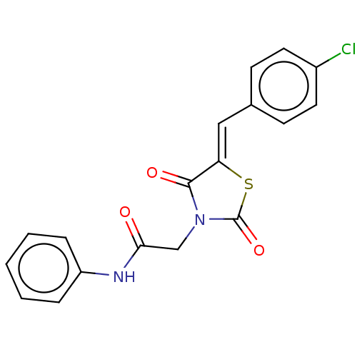 Chemical structure of BindingDB Monomer ID 50504508