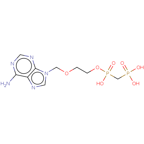 Chemical structure of BindingDB Monomer ID 50504511