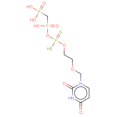 Chemical structure of BindingDB Monomer ID 50504512
