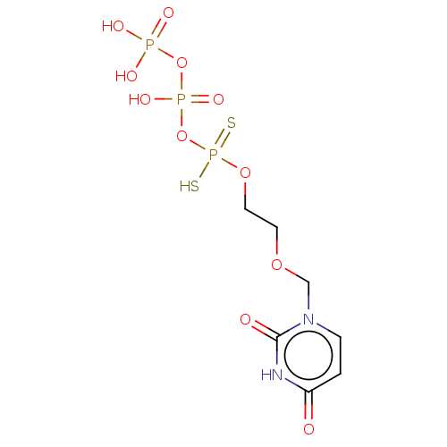 Chemical structure of BindingDB Monomer ID 50504514
