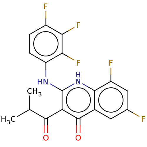 Chemical structure of BindingDB Monomer ID 50504578
