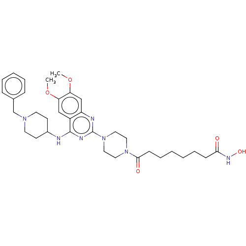 Chemical structure of BindingDB Monomer ID 50504579