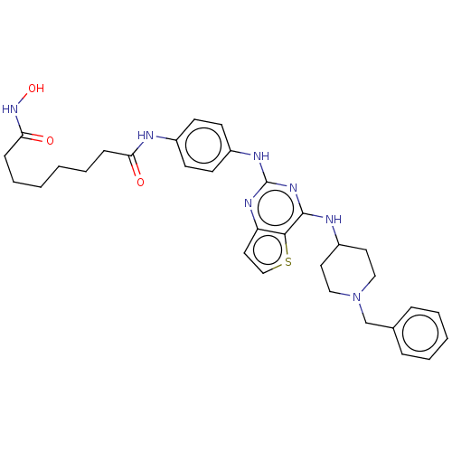 Chemical structure of BindingDB Monomer ID 50504582