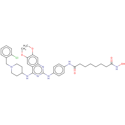 Chemical structure of BindingDB Monomer ID 50504584