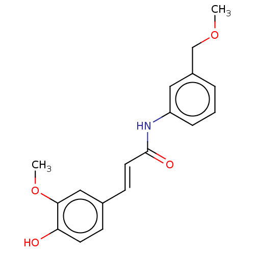 Chemical structure of BindingDB Monomer ID 50504585