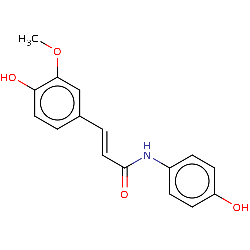 Chemical structure of BindingDB Monomer ID 50504586