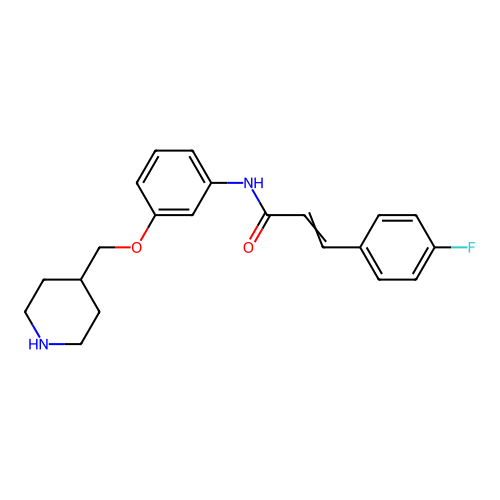 Chemical structure of BindingDB Monomer ID 50504587