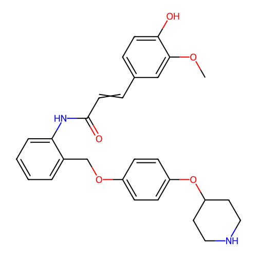 Chemical structure of BindingDB Monomer ID 50504588