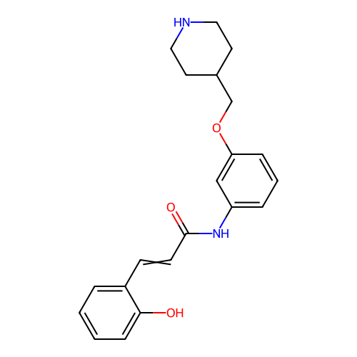 Chemical structure of BindingDB Monomer ID 50504589