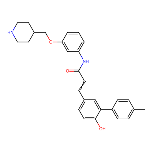 Chemical structure of BindingDB Monomer ID 50504590