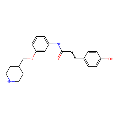 Chemical structure of BindingDB Monomer ID 50504591