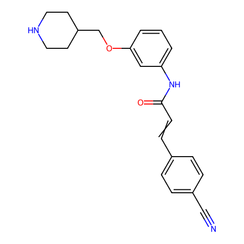 Chemical structure of BindingDB Monomer ID 50504592