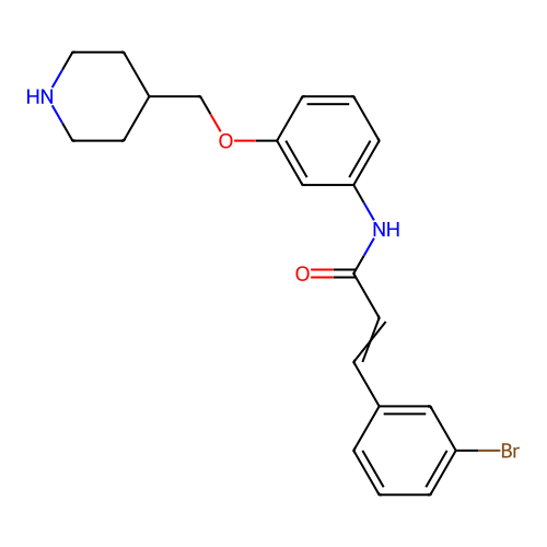 Chemical structure of BindingDB Monomer ID 50504593
