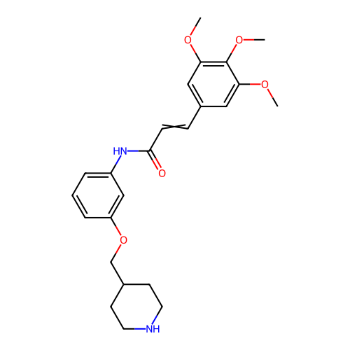 Chemical structure of BindingDB Monomer ID 50504594