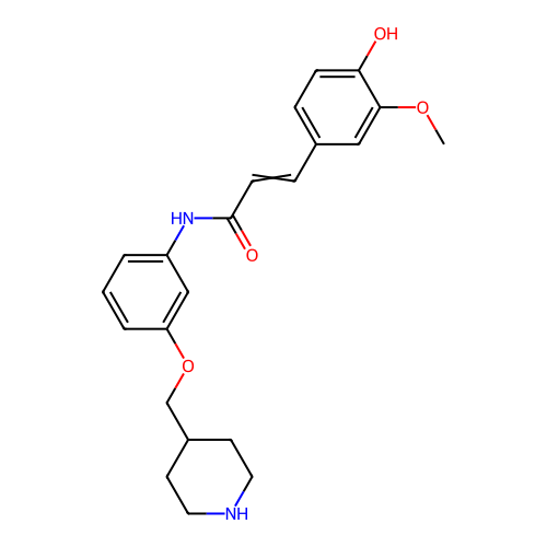 Chemical structure of BindingDB Monomer ID 50504596