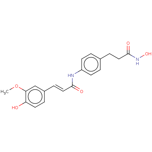 Chemical structure of BindingDB Monomer ID 50504597