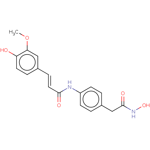 Chemical structure of BindingDB Monomer ID 50504598