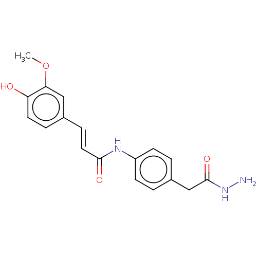 Chemical structure of BindingDB Monomer ID 50504599