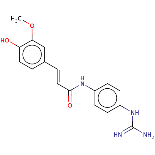 Chemical structure of BindingDB Monomer ID 50504600