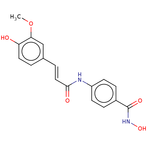 Chemical structure of BindingDB Monomer ID 50504601