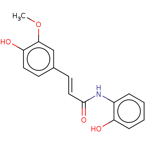 Chemical structure of BindingDB Monomer ID 50504602