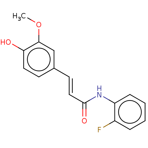 Chemical structure of BindingDB Monomer ID 50504603