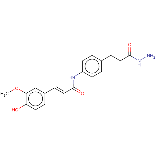 Chemical structure of BindingDB Monomer ID 50504604