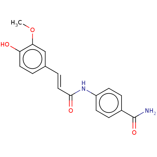 Chemical structure of BindingDB Monomer ID 50504605