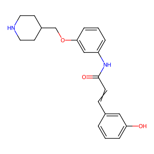Chemical structure of BindingDB Monomer ID 50504606