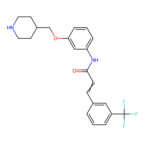 Chemical structure of BindingDB Monomer ID 50504607
