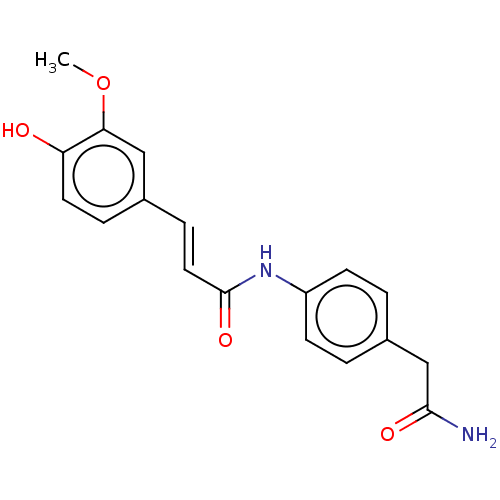 Chemical structure of BindingDB Monomer ID 50504609