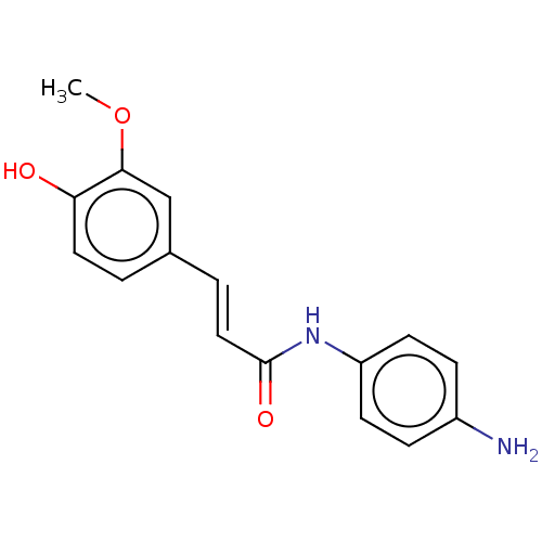 Chemical structure of BindingDB Monomer ID 50504610