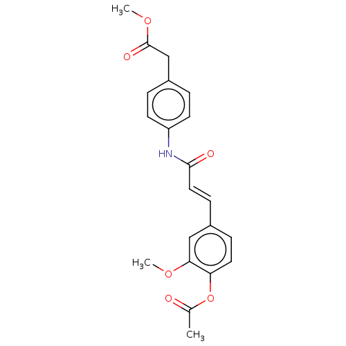 Chemical structure of BindingDB Monomer ID 50504611