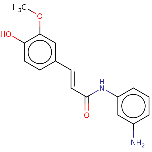 Chemical structure of BindingDB Monomer ID 50504612