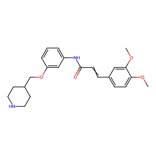 Chemical structure of BindingDB Monomer ID 50504613