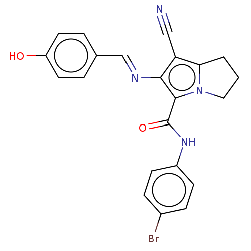 Chemical structure of BindingDB Monomer ID 50504639