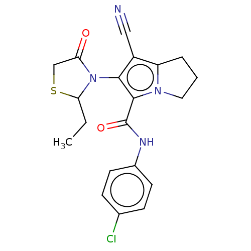 Chemical structure of BindingDB Monomer ID 50504640