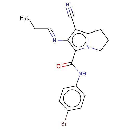 Chemical structure of BindingDB Monomer ID 50504641