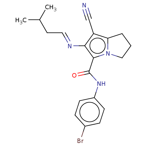 Chemical structure of BindingDB Monomer ID 50504642