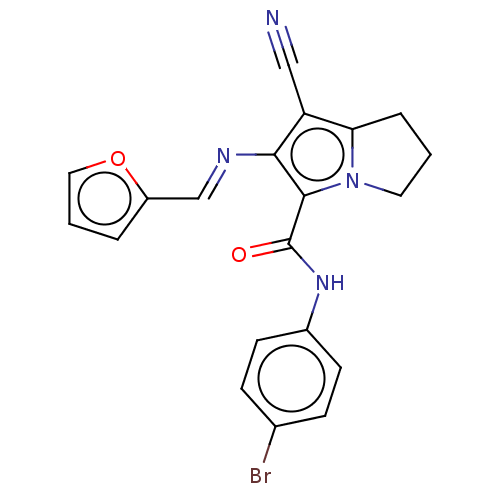 Chemical structure of BindingDB Monomer ID 50504644