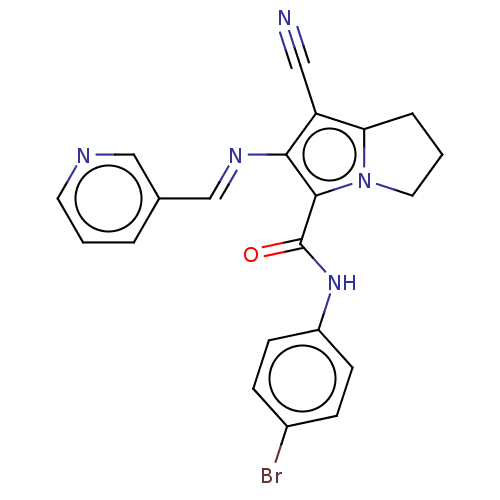 Chemical structure of BindingDB Monomer ID 50504646