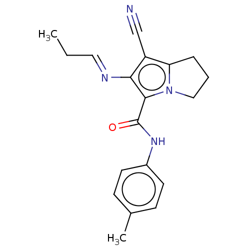 Chemical structure of BindingDB Monomer ID 50504650