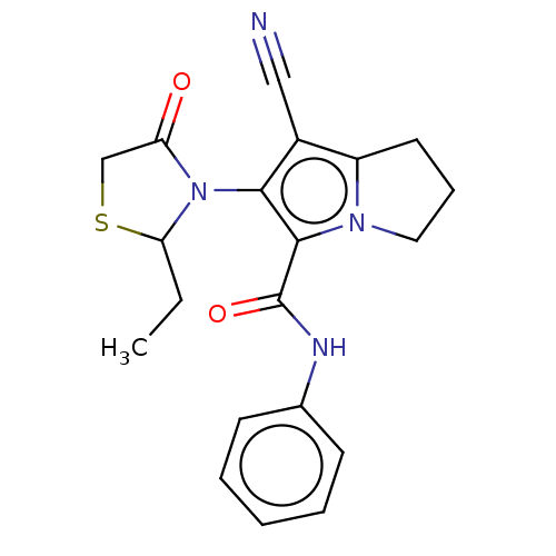 Chemical structure of BindingDB Monomer ID 50504651
