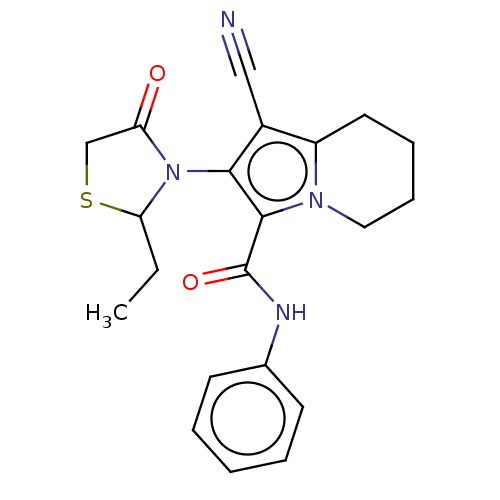 Chemical structure of BindingDB Monomer ID 50504652